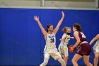 WBBall vs Springfield  Wheaton College women's basketball vs Springfield College. - Photo By: KEITH NORDSTROM : Wheaton, basketball
